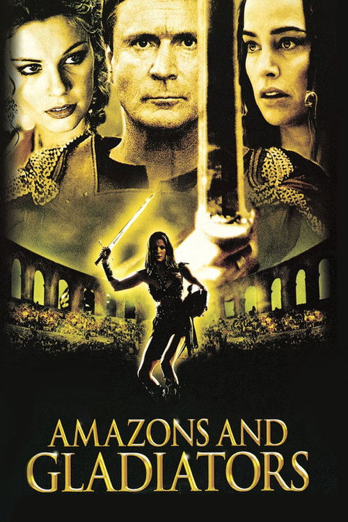 Movie poster for Amazons and Gladiators (2001)