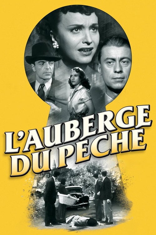 Movie poster for The Inn of Sin (1949)
