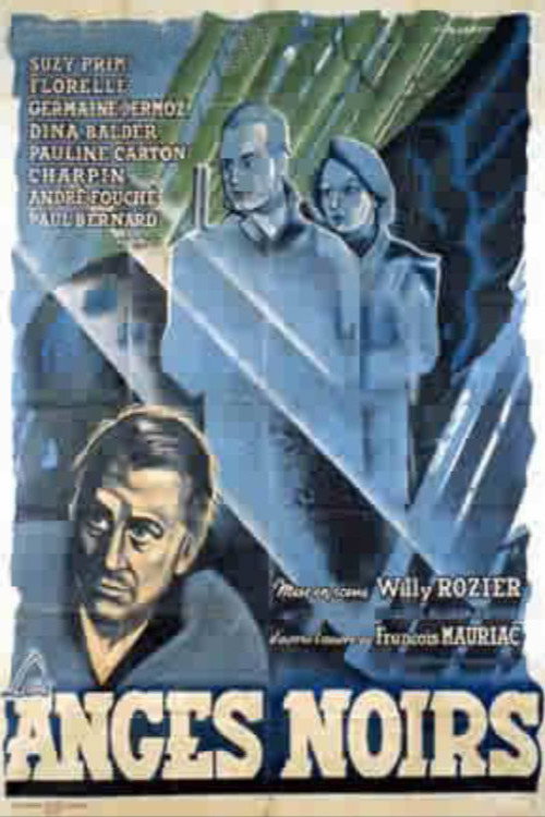 Movie poster for The Black Angels (1937)