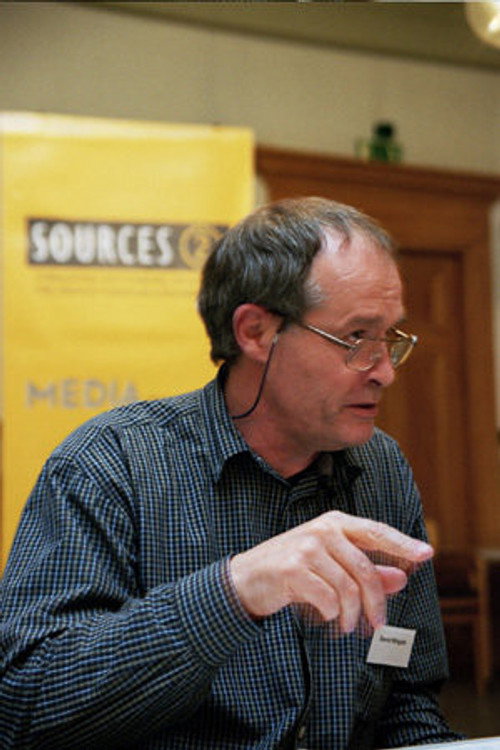 Photo of David Wingate, Writing