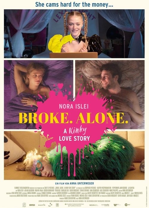 Movie poster for BROKE. ALONE. A kinky love story (2024)