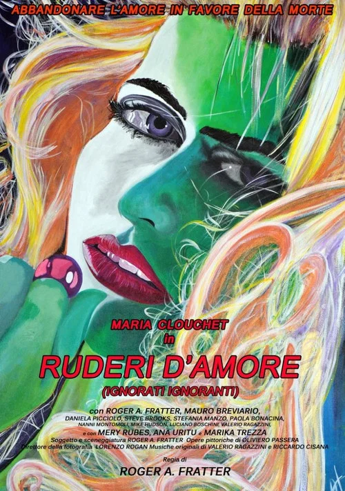 Movie poster for Ruderi d'amore (2020)