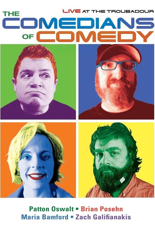 Movie poster for The Comedians of Comedy: Live at The Troubadour (2007)