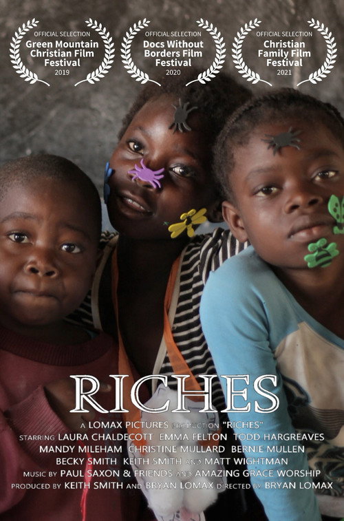 Movie poster for Riches (2018)