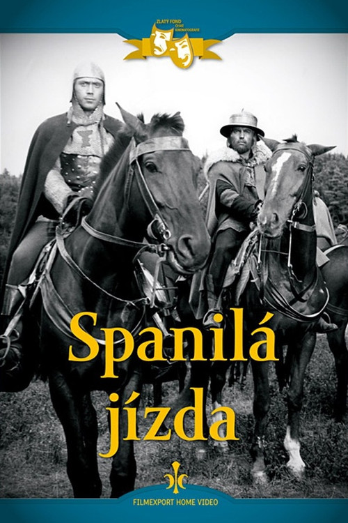 Movie poster for Spanilá jízda (1963)