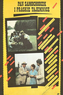 Movie poster for Pan Samochodzik i praskie tajemnice (1989)