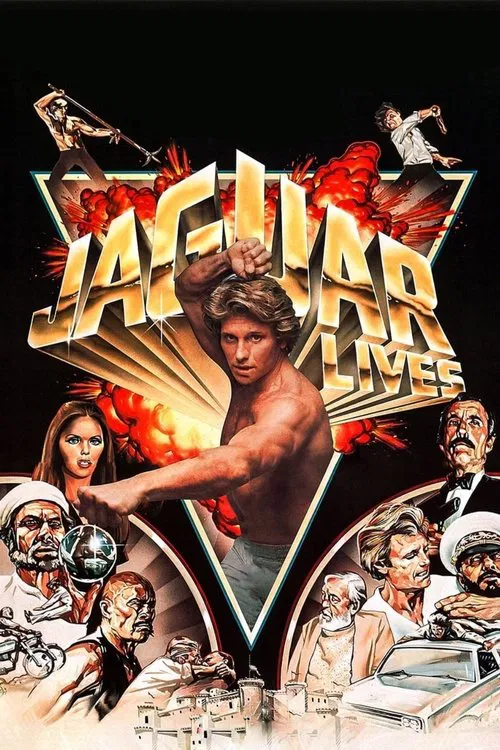 Movie poster for Jaguar Lives! (1979)