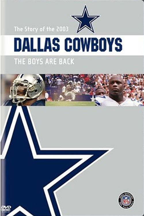 Movie poster for The Story of the 2003 Dallas Cowboys: The Boys Are Back (2004)