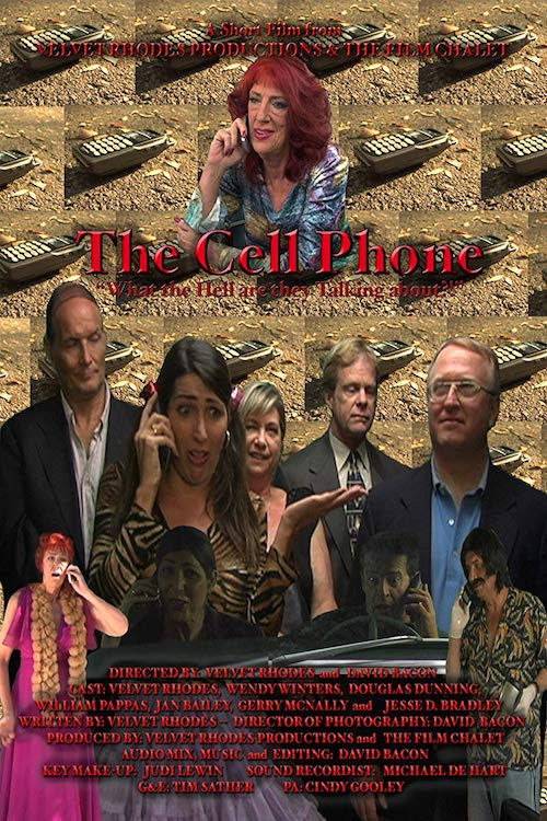 Movie poster for The Cell Phone (2008)