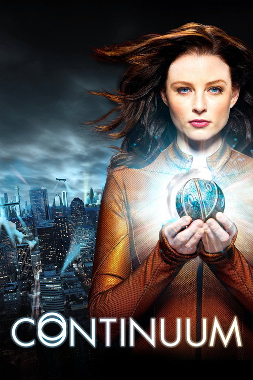 Series poster for Continuum (2012)