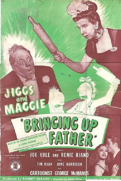 Movie poster for Bringing Up Father (1946)