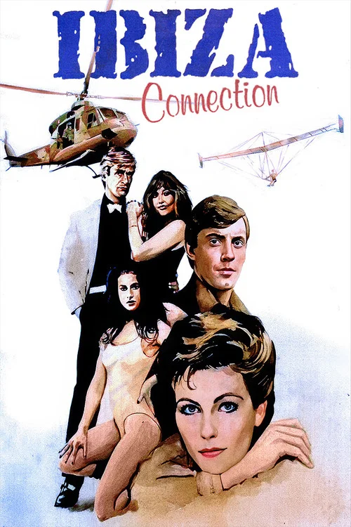 Movie poster for The Ibiza Connection (1984)