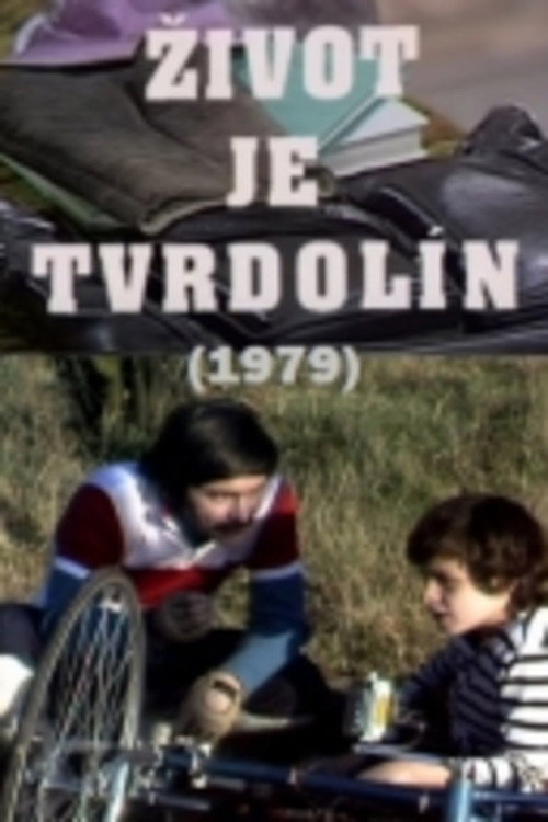 Movie poster for Život je tvrdolín (1980)