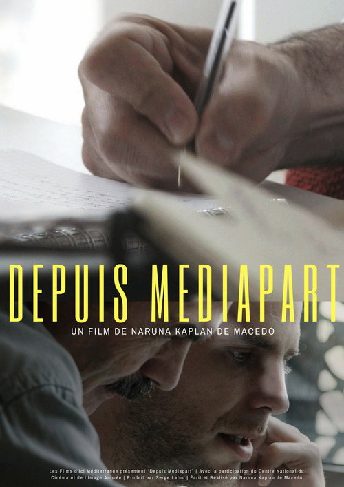 Movie poster for Depuis Mediapart (2019)