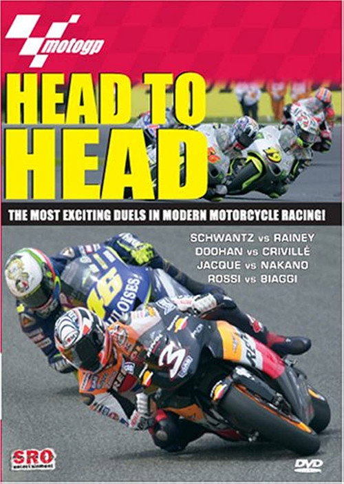 Movie poster for MotoGP: Head to Head - The Great Battles (2006)