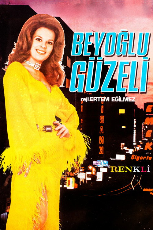 Movie poster for The Beauty of Beyoglu (1971)