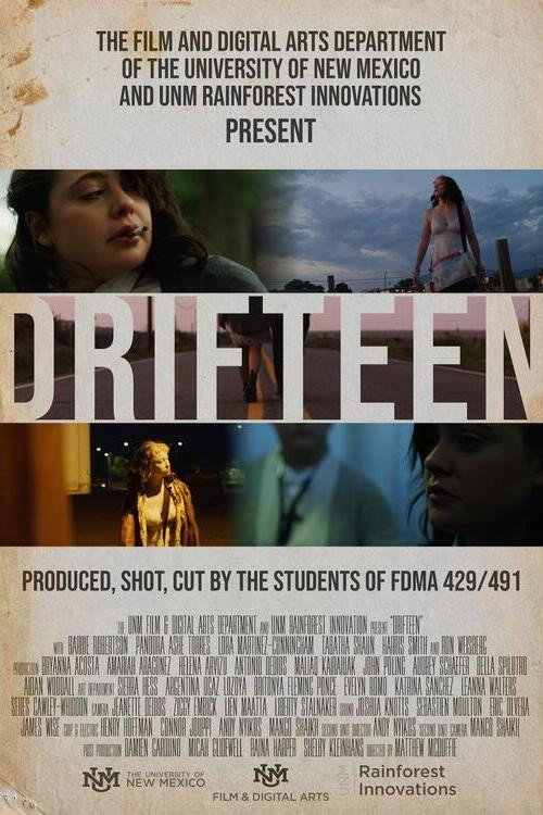 Movie poster for Drifteen (2023)