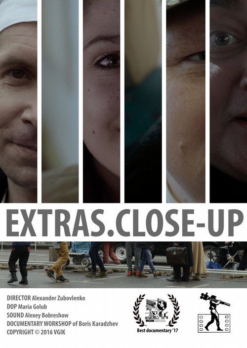 Movie poster for Extras. Close-Up (2016)
