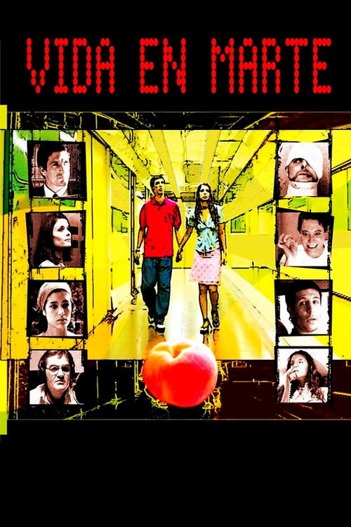 Movie poster for Life on Mars (2004)