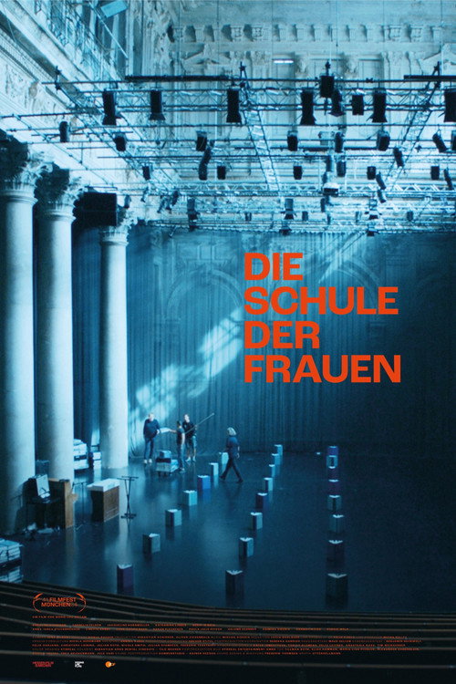 Movie poster for Die Schule der Frauen (2024)
