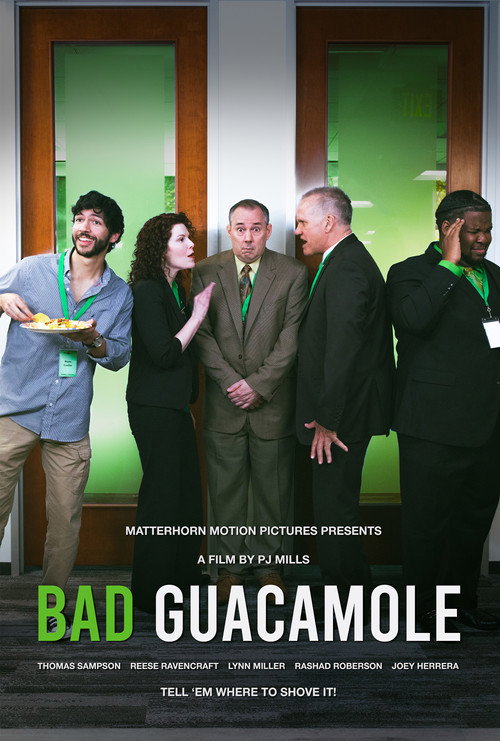 Movie poster for Bad Guacamole (2024)