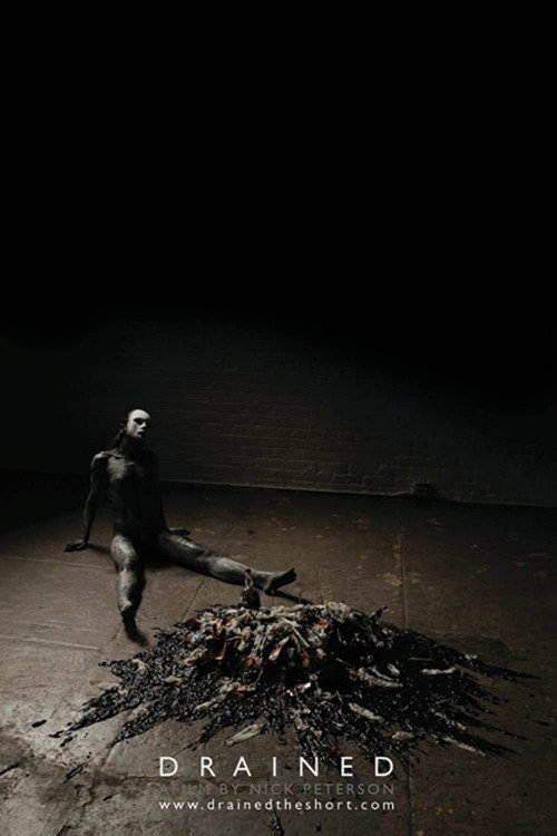 Movie poster for Drained (2012)