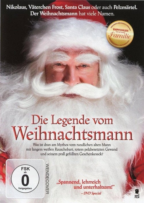 Movie poster for Legends of Santa (2009)
