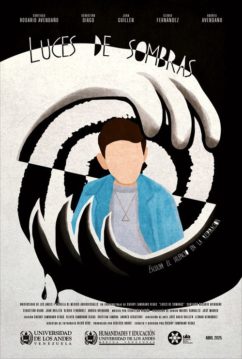 Movie poster for Luces de Sombras (2025)