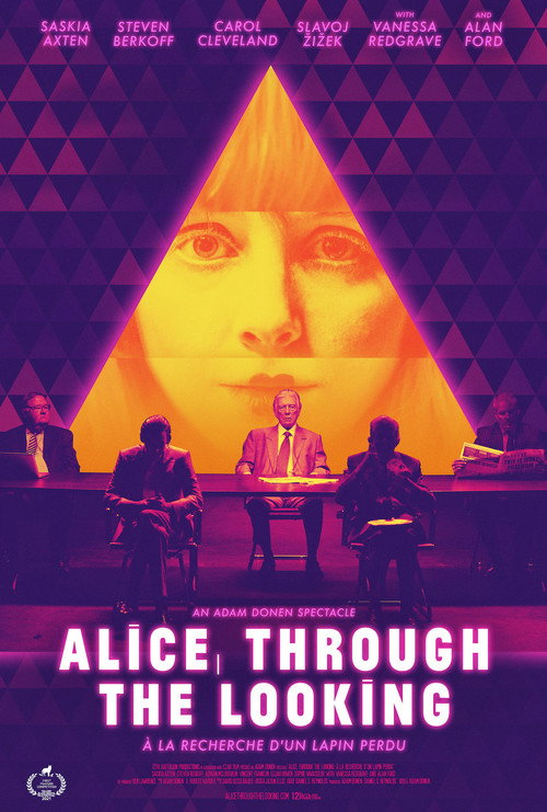 Movie poster for Alice, Through the Looking (2021)