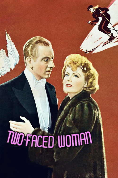 Movie poster for Two-Faced Woman (1941)