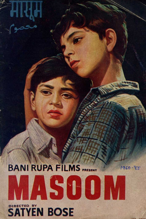 Movie poster for Masoom (1960)