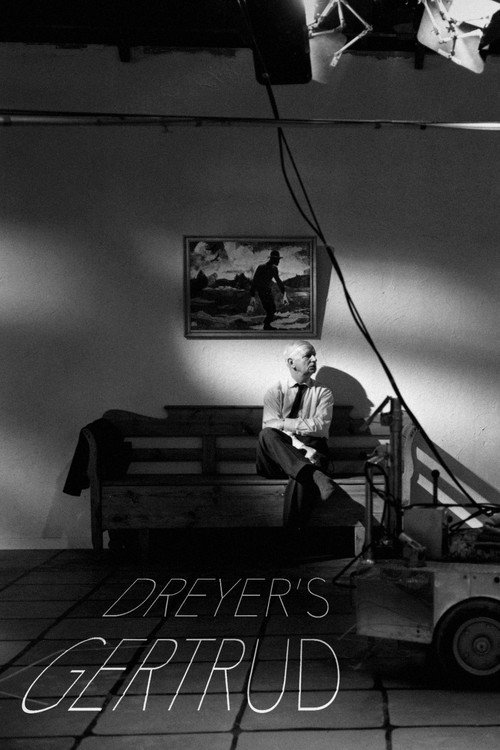 Movie poster for Dreyer's Gertrud (2022)