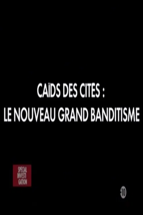 Movie poster for Caïds des cités: Le nouveau grand banditisme (2010)