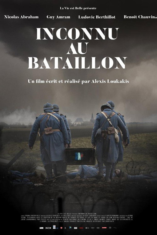 Movie poster for Inconnu au bataillon (2021)