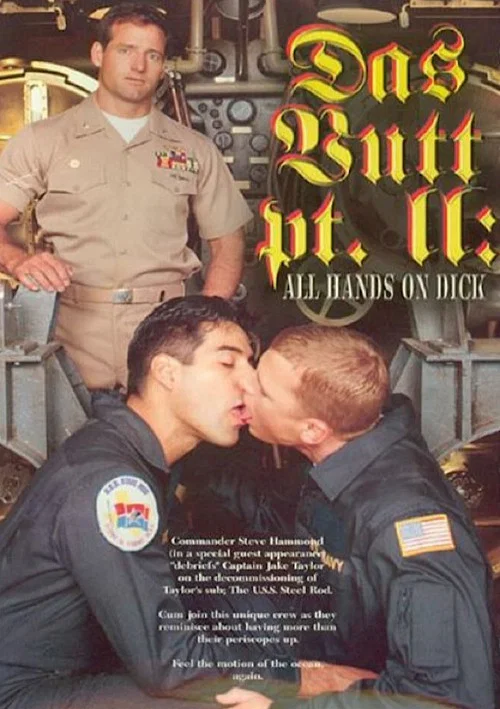 Movie poster for Das Butt 2: All Hands on Dick (1998)