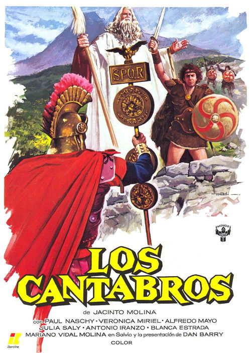 Movie poster for The Cantabrians (1980)