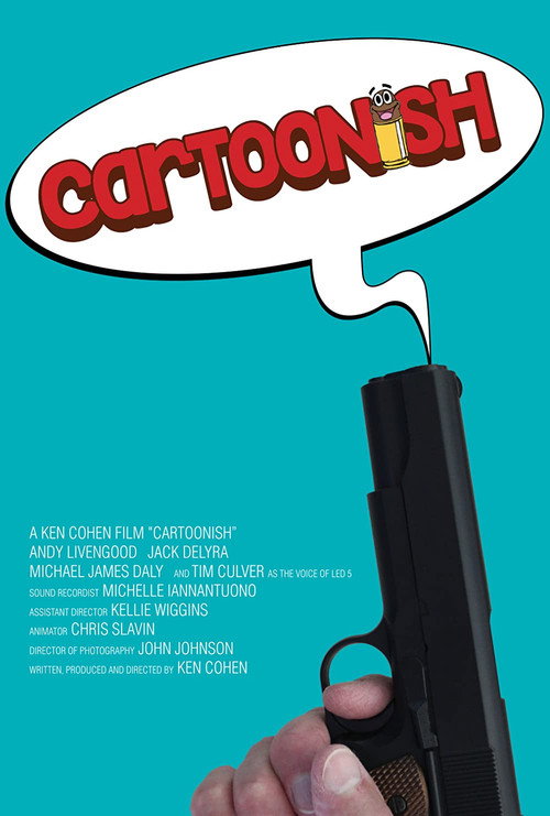 Movie poster for Cartoonish (2017)