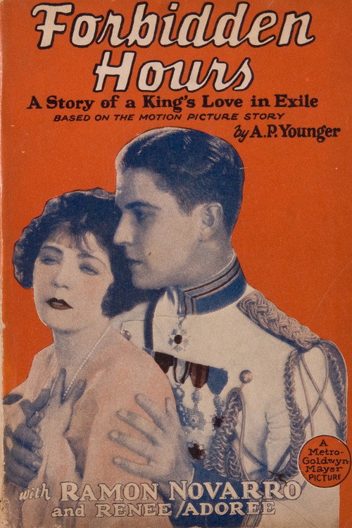 Movie poster for Forbidden Hours (1928)