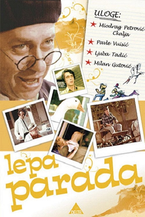 Movie poster for A Lovely Parade (1970)