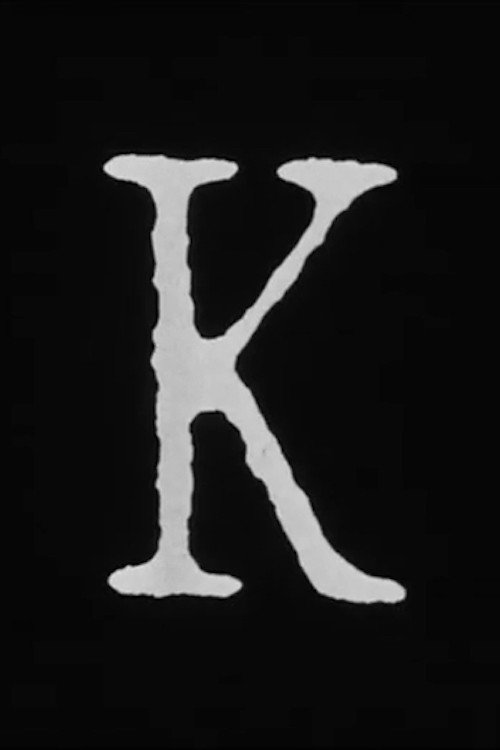 Movie poster for K. (1989)