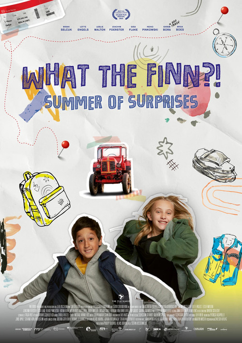 Movie poster for What the Finn?! – Summer of Surprises (2023)