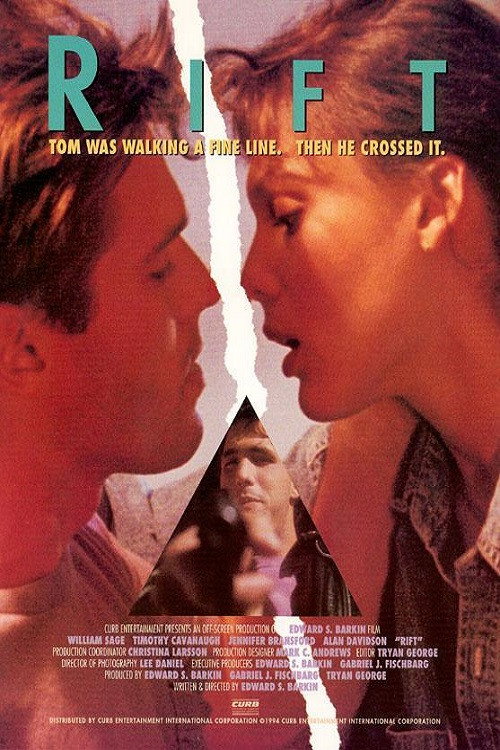 Movie poster for Rift (1993)