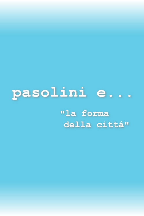 Movie poster for Pasolini and the Secret Humiliation of Chaucer (2006)