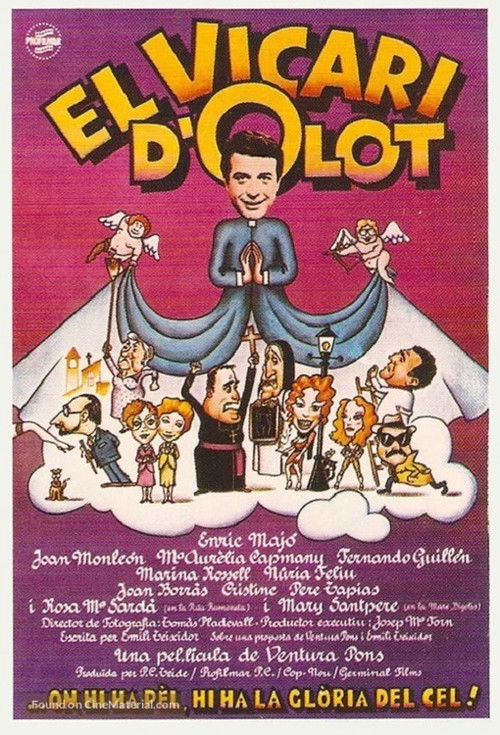 Movie poster for The Victor of Olot (1981)