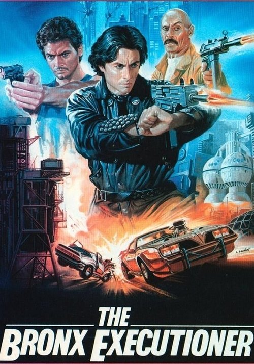 Movie poster for The Bronx Executioner (1989)