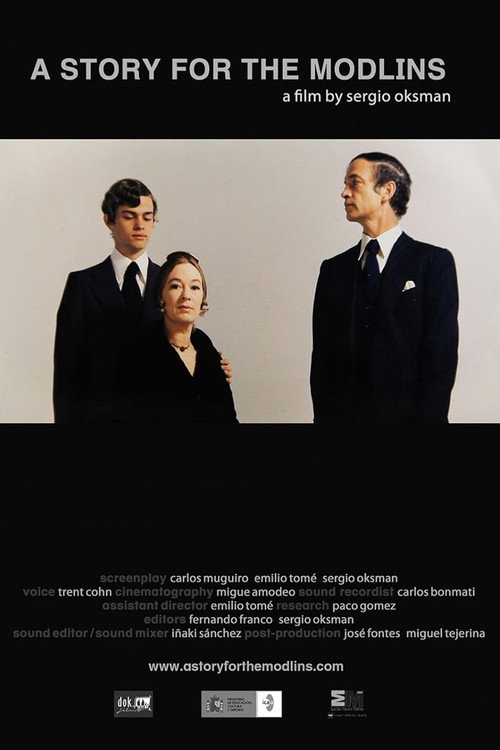 Movie poster for A Story for the Modlins (2012)