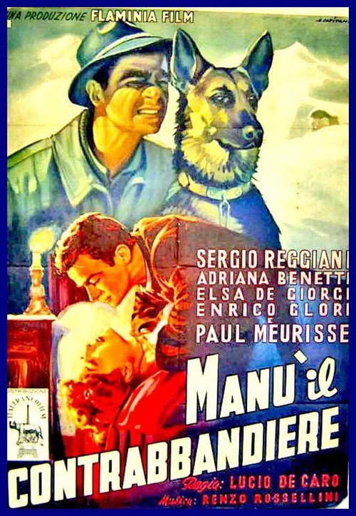 Movie poster for Manu the Smuggler (1948)