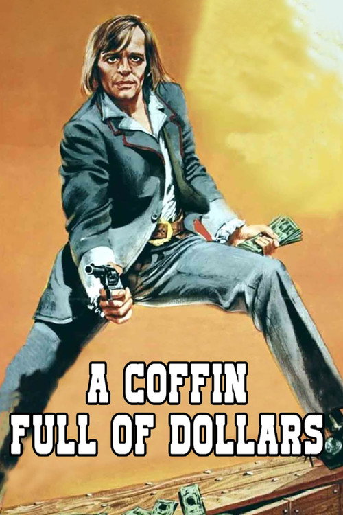 Movie poster for Coffin Full of Dollars (1971)