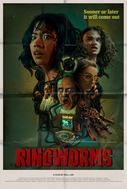 Movie poster for Ringworms (2022)