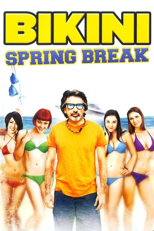 Movie poster for Bikini Spring Break (2012)